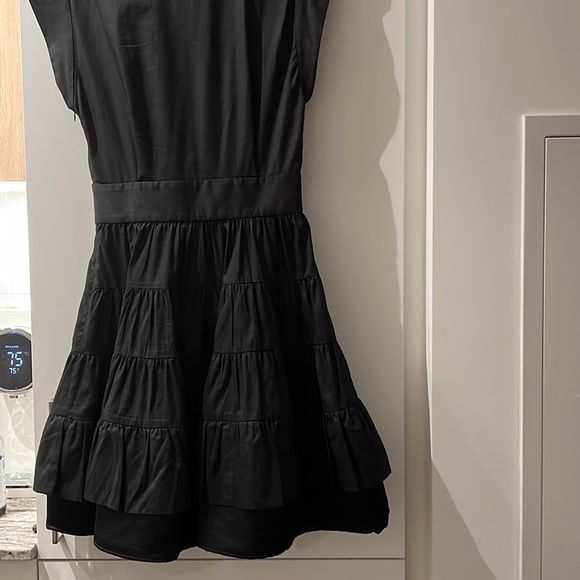 Sandro classic black dress Size 34 - Picture 8 of 9